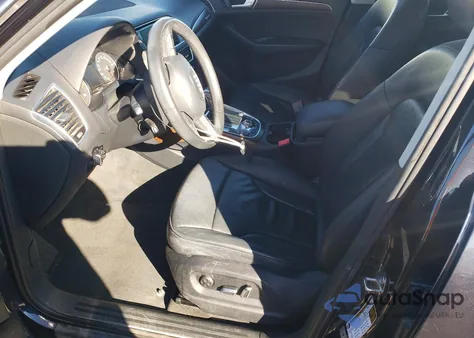 2017 Audi Q5 Premium z USA, uszkodzony, nr VIN WA1C2AFPXHA063382